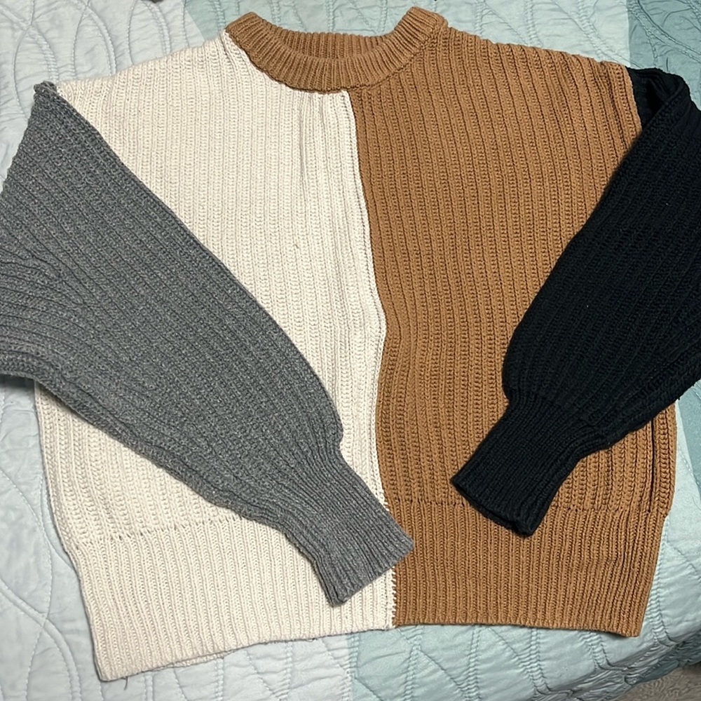 Knit sweater